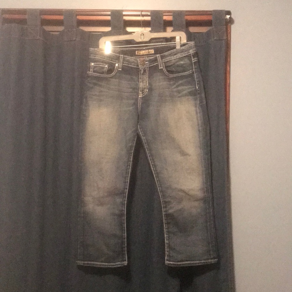 BKE Denim Crop/Capri Jeans